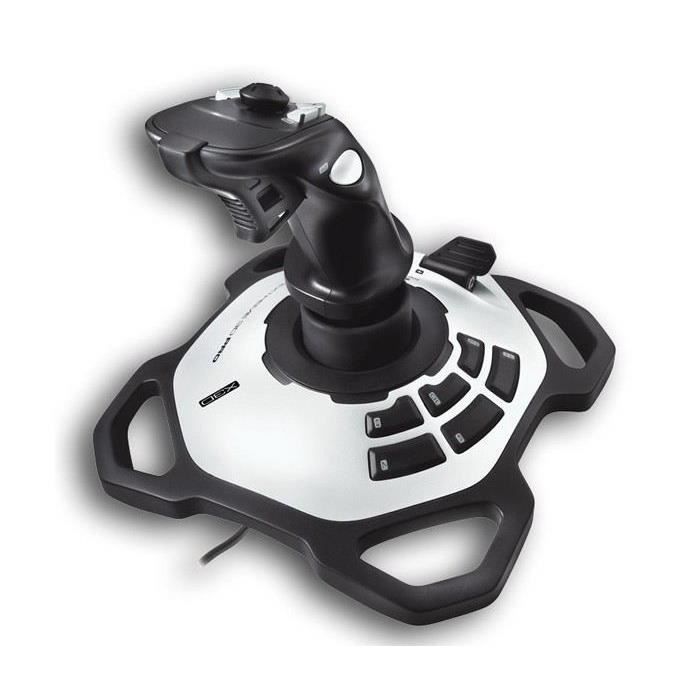 Joystick - Filaire - Logitech G - Extreme 3D Pro S - Compatible PC - Noir