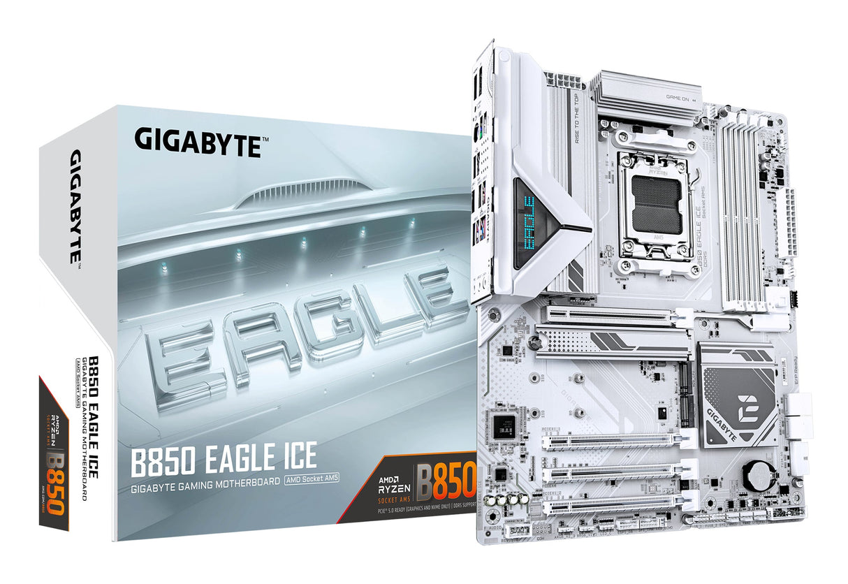 Carte Mére Gigabyte B850 Eagle Ice (AMD AM5)