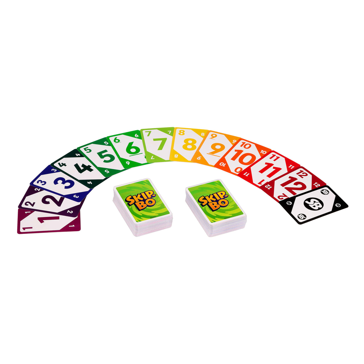SKIP-BO - Jeu de cartes pour les enfants, adultes et les familles - Mattel Games - JMM20