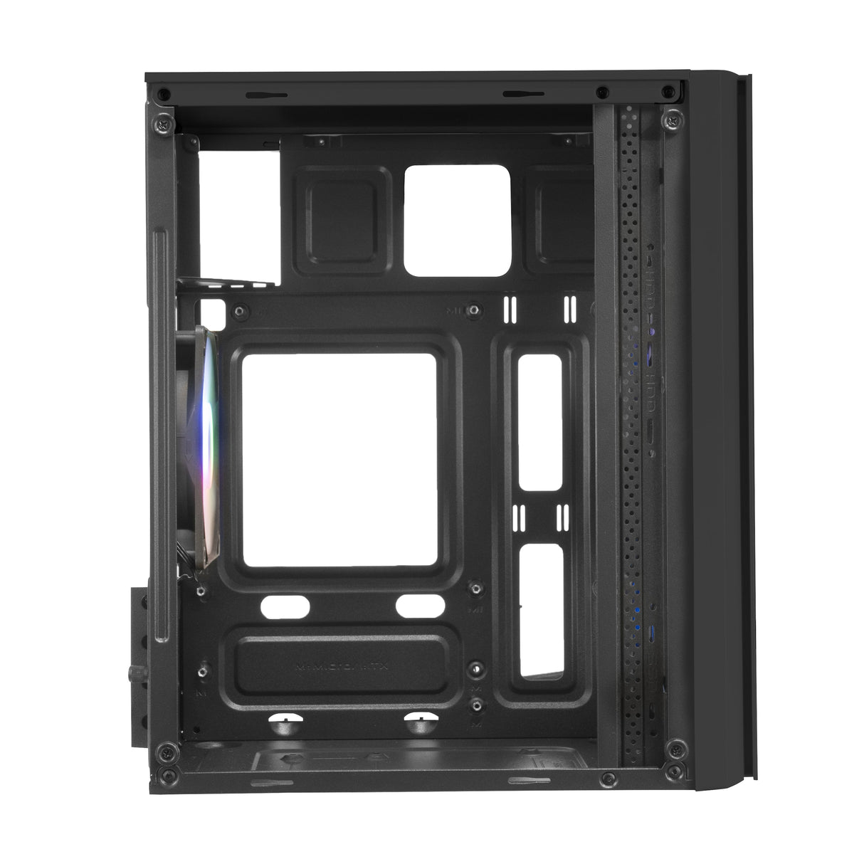 Boitier Mini Tour Micro ATX Mars Gaming MC300 RGB avec panneau vitré (Noir)