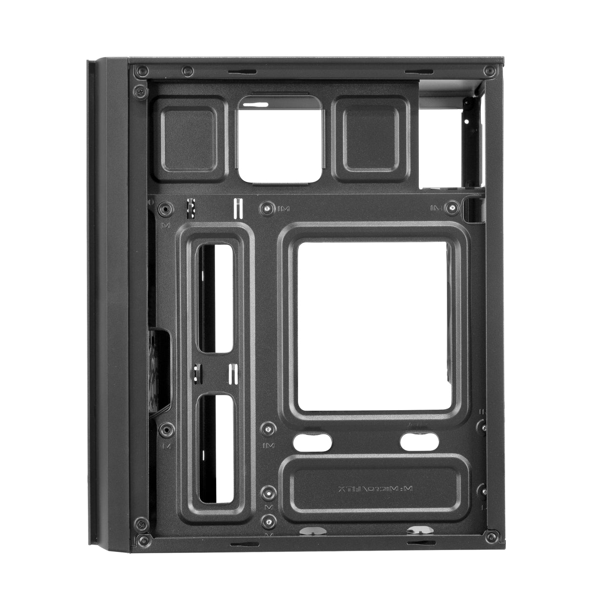Boitier Mini Tour Micro ATX Mars Gaming MC300 RGB avec panneau vitré (Noir)