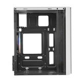 Boitier Mini Tour Micro ATX Mars Gaming MC300 RGB avec panneau vitré (Blanc)