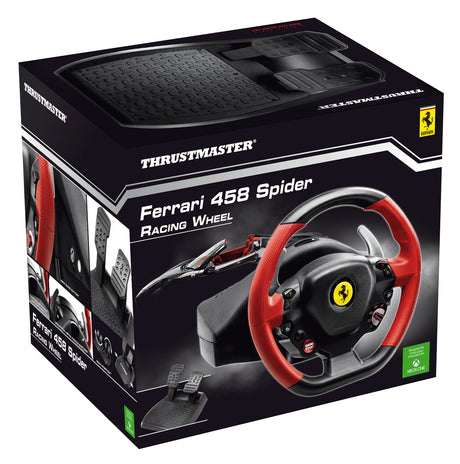 THRUSTMASTER Volant FERRARI 458 SPIDER Racing Wheel - Xbox One