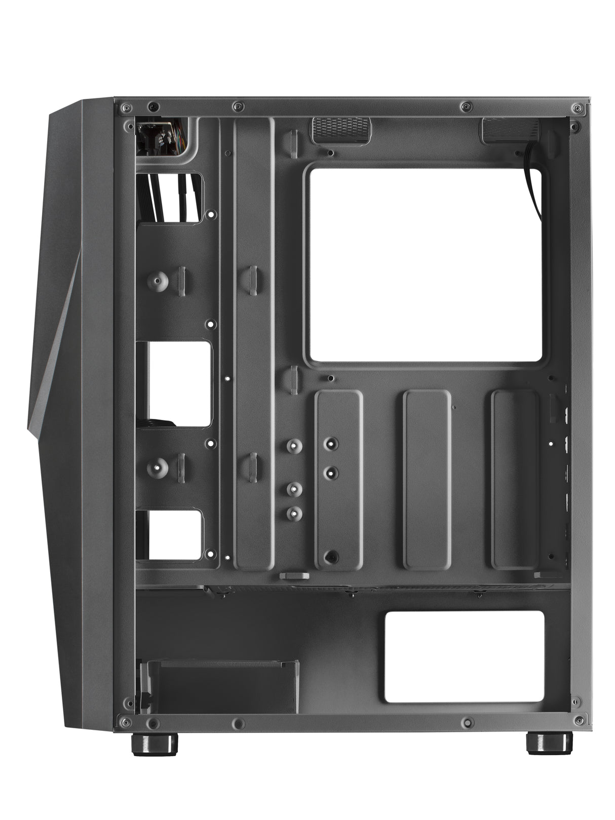 Boitier Moyen Tour ATX Mars Gaming MC777 RGB avec panneau vitré (Noir)