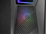 Boitier Moyen Tour ATX Mars Gaming MC777 RGB avec panneau vitré (Noir)