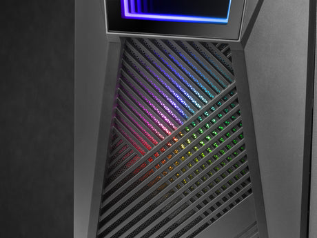 Boitier Moyen Tour ATX Mars Gaming MC777 RGB avec panneau vitré (Noir)