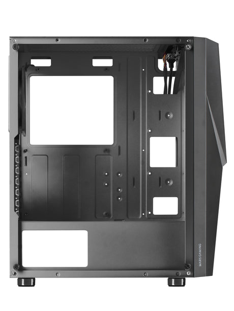 Boitier Moyen Tour ATX Mars Gaming MC777 RGB avec panneau vitré (Noir)