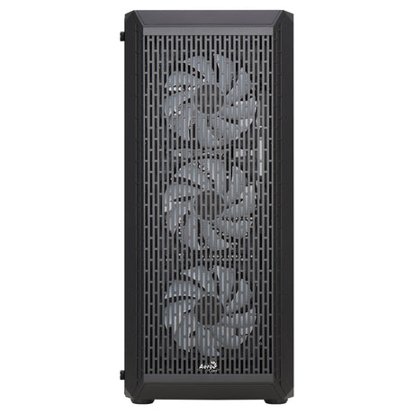 Boitier Moyen Tour ATX AeroCool Beam v2 RGB avec panneaux vitrés (Noir)