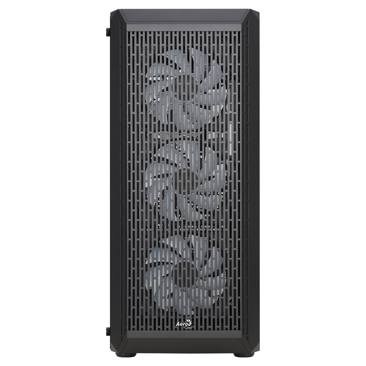 Boitier Moyen Tour ATX AeroCool Beam v2 RGB avec panneaux vitrés (Noir)