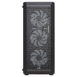 Boitier Moyen Tour ATX AeroCool Beam v2 RGB avec panneaux vitrés (Noir)