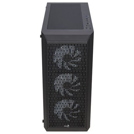 Boitier Moyen Tour ATX AeroCool Beam v2 RGB avec panneaux vitrés (Noir)