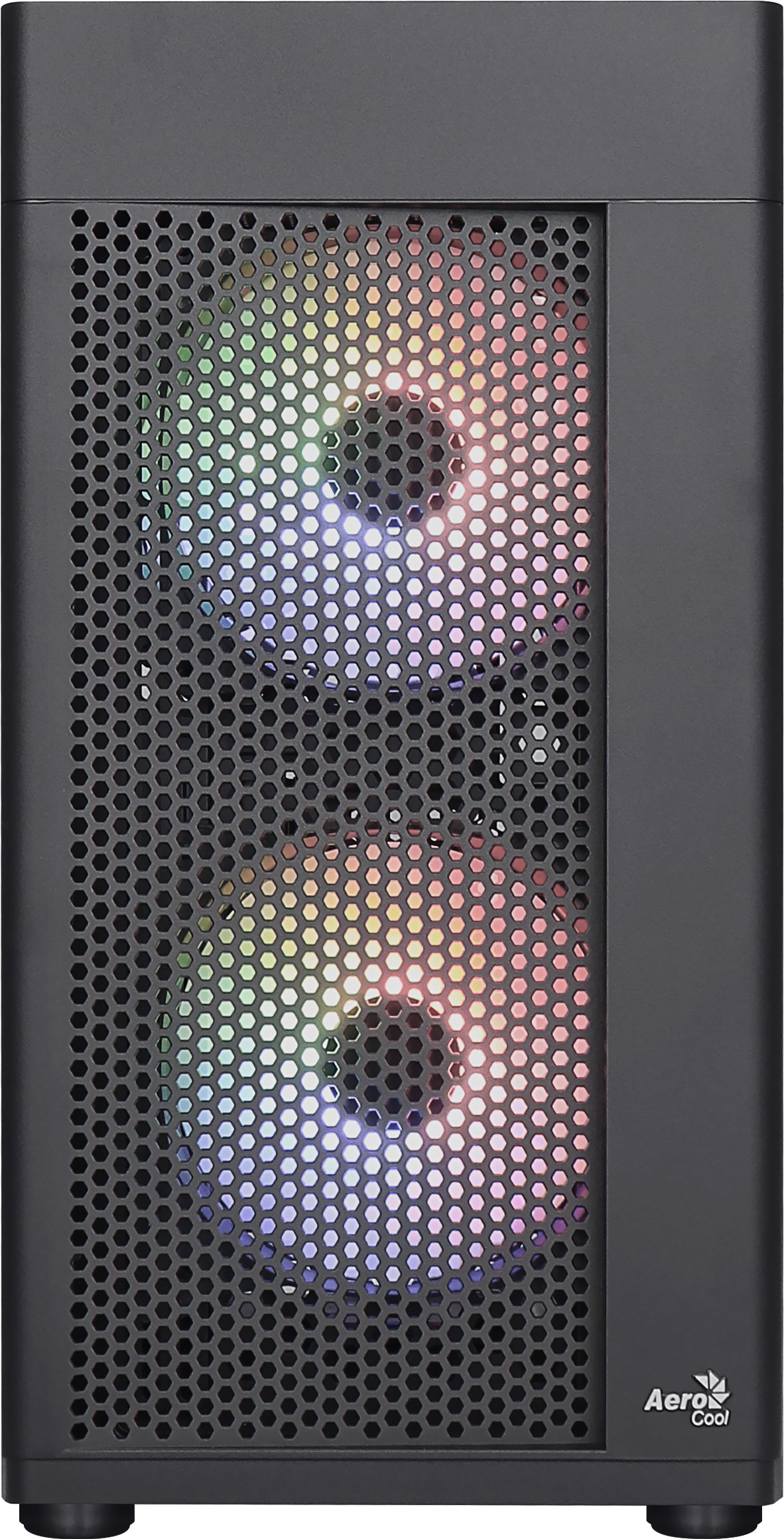 Boîtier PC - AEROCOOL - Hexform G v2 (Noir) - Mini tour - Format Micro-ATX - Sans alimentation