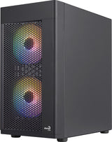 Boîtier PC - AEROCOOL - Hexform G v2 (Noir) - Mini tour - Format Micro-ATX - Sans alimentation