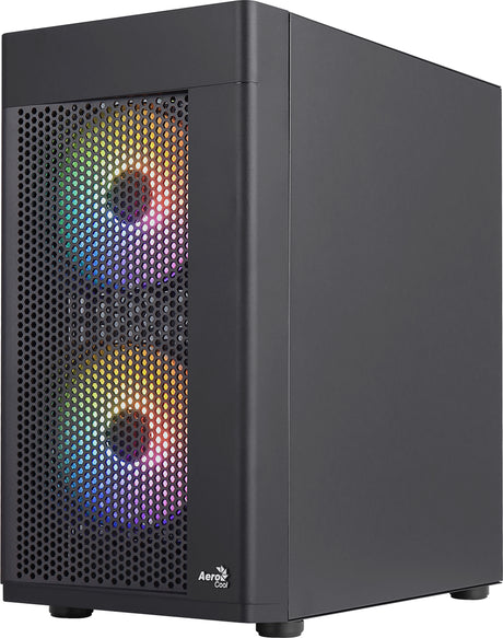 Boîtier PC - AEROCOOL - Hexform G v2 (Noir) - Mini tour - Format Micro-ATX - Sans alimentation