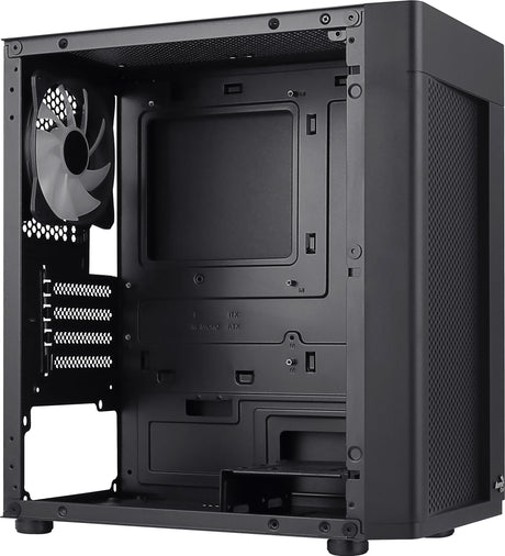 Boîtier PC - AEROCOOL - Hexform G v2 (Noir) - Mini tour - Format Micro-ATX - Sans alimentation