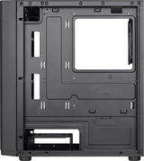 Boîtier PC - AEROCOOL - Hexform G v2 (Noir) - Mini tour - Format Micro-ATX - Sans alimentation