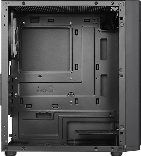 Boîtier PC - AEROCOOL - Hexform G v2 (Noir) - Mini tour - Format Micro-ATX - Sans alimentation