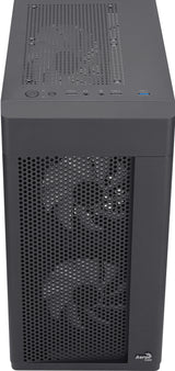 Boîtier PC - AEROCOOL - Hexform G v2 (Noir) - Mini tour - Format Micro-ATX - Sans alimentation