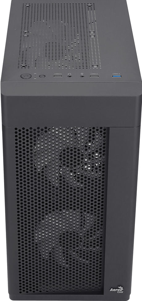 Boîtier PC - AEROCOOL - Hexform G v2 (Noir) - Mini tour - Format Micro-ATX - Sans alimentation