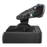 Joystick - Filaire - Logitech G - X52 Pro Flight Control Panel - Compatible PC - Noir
