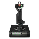 Joystick - Filaire - Logitech G - X52 Pro Flight Control Panel - Compatible PC - Noir