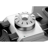 Pédalier - Filaire - Saitek by Logitech G - Pro Flight Rudder Pedals - Compatible PC - Noir