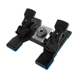 Pédalier - Filaire - Saitek by Logitech G - Pro Flight Rudder Pedals - Compatible PC - Noir