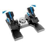 Pédalier - Filaire - Saitek by Logitech G - Pro Flight Rudder Pedals - Compatible PC - Noir