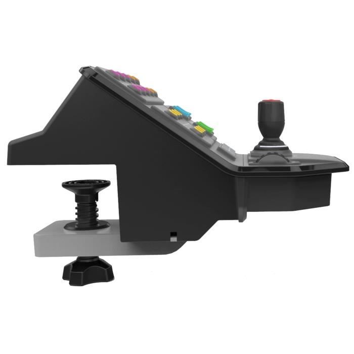 Contrôleur - Filaire - Saitek By Logitech G- Farm Sim Vehicle Side Panel - Compatible PC - Noir