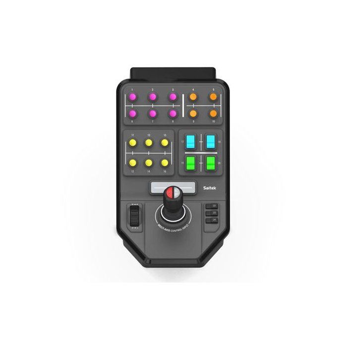 Contrôleur - Filaire - Saitek By Logitech G- Farm Sim Vehicle Side Panel - Compatible PC - Noir