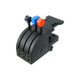 Manette simulateur de vol - Filaire - Logitech G - Saitek Pro Flight - Compatible PC - Noir