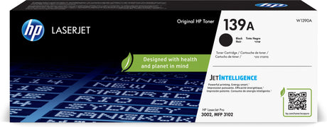 Cartouche de Toner - HP - 139A - Noir - 1500 pages - Technologie HP Jet Intelligence