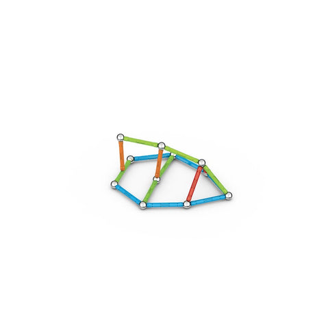 Jeu de construction magnétique - GEOMAG - Supercolor Recycled 60 pieces - Créativité - Magnétisme - Écoresponsable