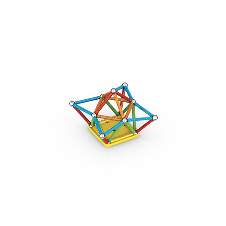 Jeu de construction magnétique - GEOMAG - Supercolor Recycled 60 pieces - Créativité - Magnétisme - Écoresponsable