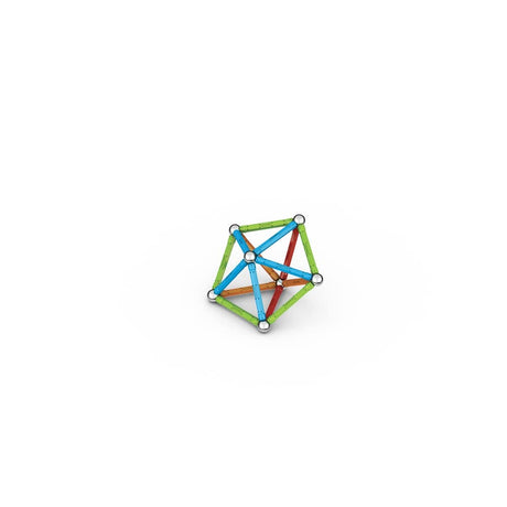 Jeu de construction magnétique - GEOMAG - Supercolor Recycled 60 pieces - Créativité - Magnétisme - Écoresponsable