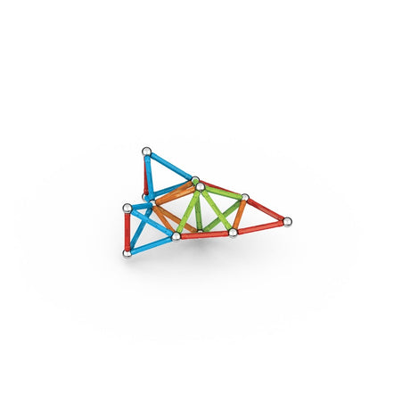 Jeu de construction magnétique - GEOMAG - Supercolor Recycled 60 pieces - Créativité - Magnétisme - Écoresponsable