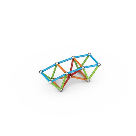Jeu de construction magnétique - GEOMAG - Supercolor Recycled 60 pieces - Créativité - Magnétisme - Écoresponsable
