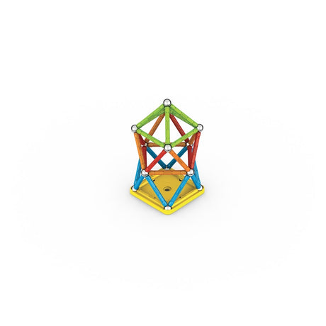 Jeu de construction magnétique - GEOMAG - Supercolor Recycled 60 pieces - Créativité - Magnétisme - Écoresponsable