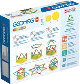 Geomag Super Color Recycled 42 pieces multicolores