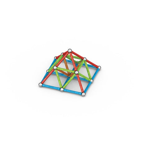 Jeu de construction magnétique - GEOMAG - Supercolor - 93 pieces - Magnétique - Des 3 ans