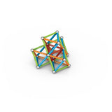 Jeu de construction magnétique - GEOMAG - Supercolor - 93 pieces - Magnétique - Des 3 ans