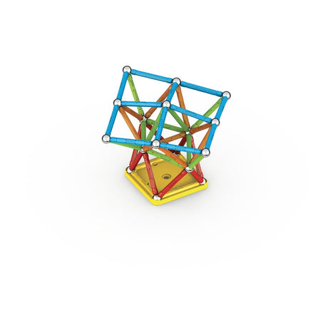Jeu de construction magnétique - GEOMAG - Supercolor - 93 pieces - Magnétique - Des 3 ans
