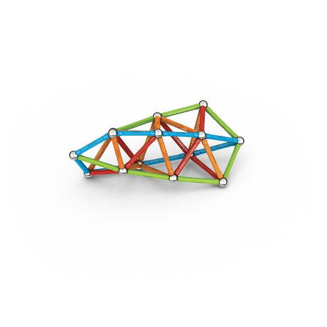 Jeu de construction magnétique - GEOMAG - Supercolor - 93 pieces - Magnétique - Des 3 ans