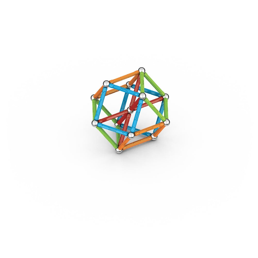 Jeu de construction magnétique - GEOMAG - Supercolor - 93 pieces - Magnétique - Des 3 ans