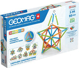 Jeu de construction magnétique - GEOMAG - Supercolor - 93 pieces - Magnétique - Des 3 ans