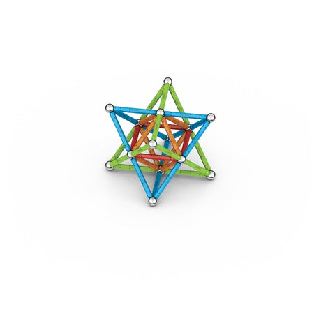 Jeu de construction magnétique - GEOMAG - Supercolor - 93 pieces - Magnétique - Des 3 ans