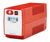 SALICRU Onduleur SPS 850 SOHO + Line-interactive 850VA 2USB 2prises Shuko/FR Pro