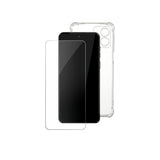 WE PACK verre trempé et coque de protection transparente MOTOROLA MOTO G14