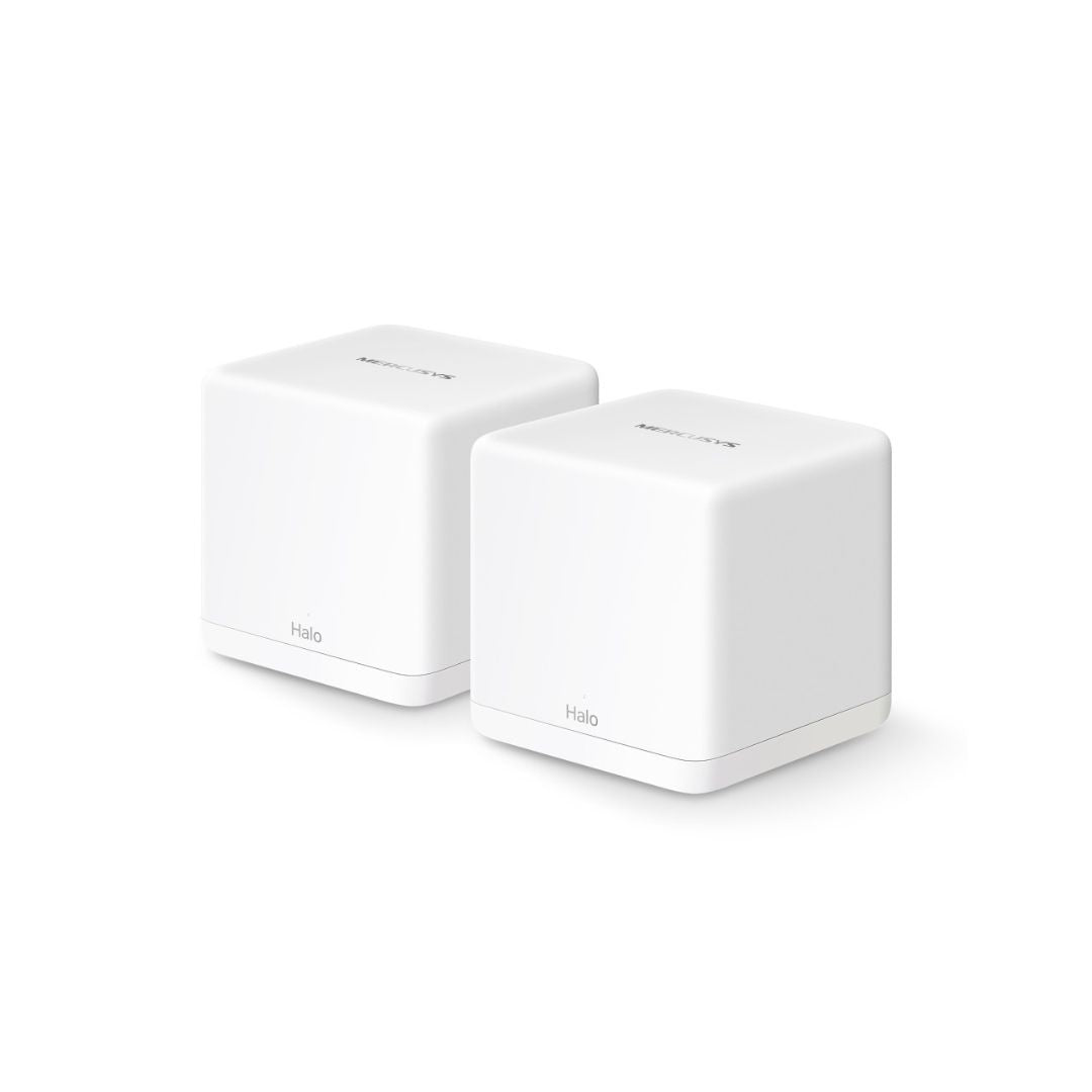 Système Wi-Fi 6 (lot de 2 packs) Mesh AX1500 pour Toute la Maison Vitesse 300 Mb