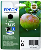 Cartouche d'encre Epson Pomme T1291 (Noir)